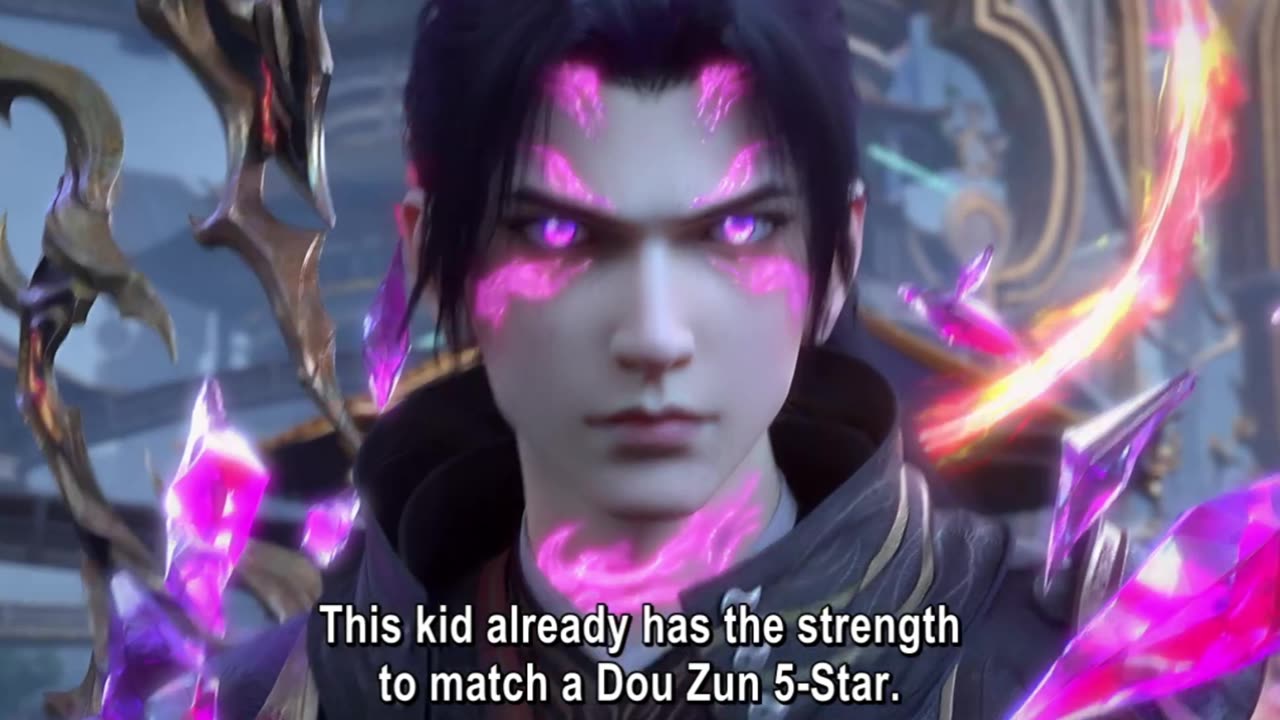 BTTH / Battle Through The Heavens S5 eps 142 English sub