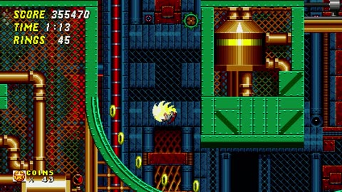 Super Karl Marx JR - Sonic The Hedgehog 2 (Sonic Origins) : Part 5