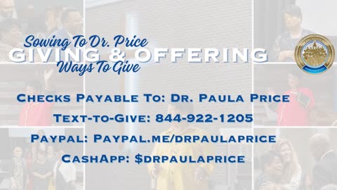 Sunday Service with Dr. Paula Price