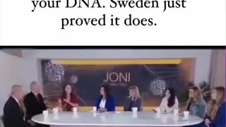 They said it couldn't change your DNA