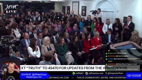 LIVE: White House Press Briefing with Karoline Leavitt