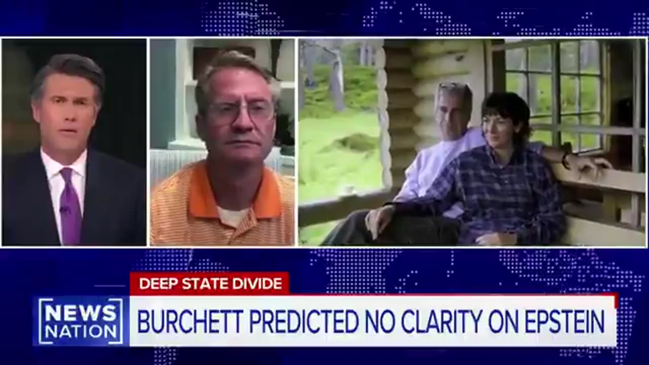 BREAKING: @timburchett on the Epstein topic: