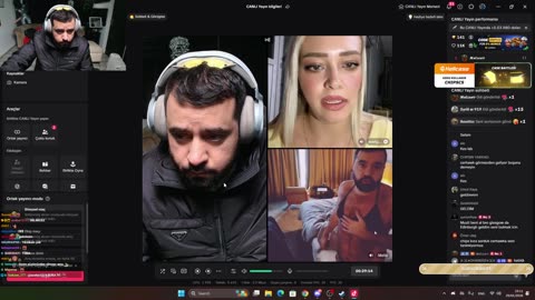 Bir gün ölümle yaşam oturmuş... | !social !blerp