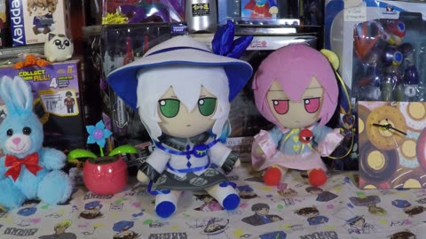 Touhou Lost Word Koishi fumo unboxing