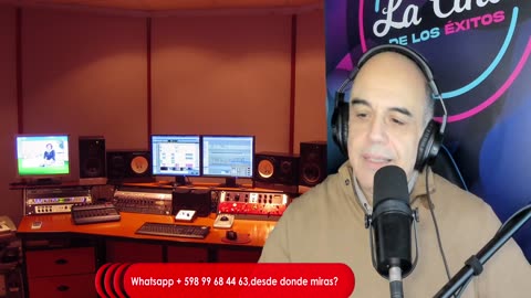 La Cinta de los Éxitos en Vivo 8 Julio 2025