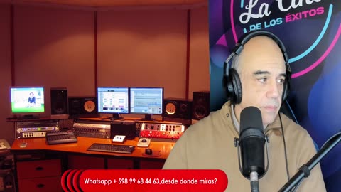 La Cinta de los Éxitos en Vivo 8 Julio 2025