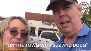 "ON THE TOWN WITH SUZ AND DOUG" THEME SONG
