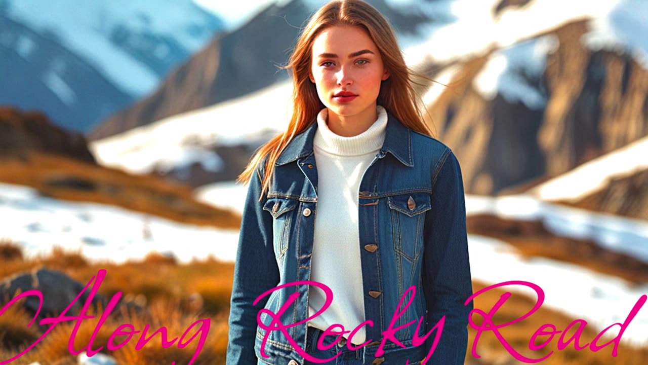 ROCK. Song Along the Rocky Road..