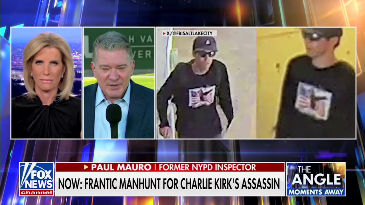 Former NYPD Inspector Breaks Down How Charlie Kirk’s Shooter Will Be Caught