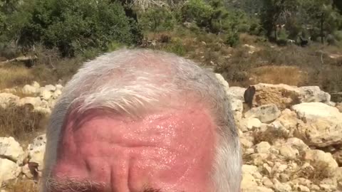Mountaintop Prayer from Jerusalem, Israel (Abu Ghosh) 2017