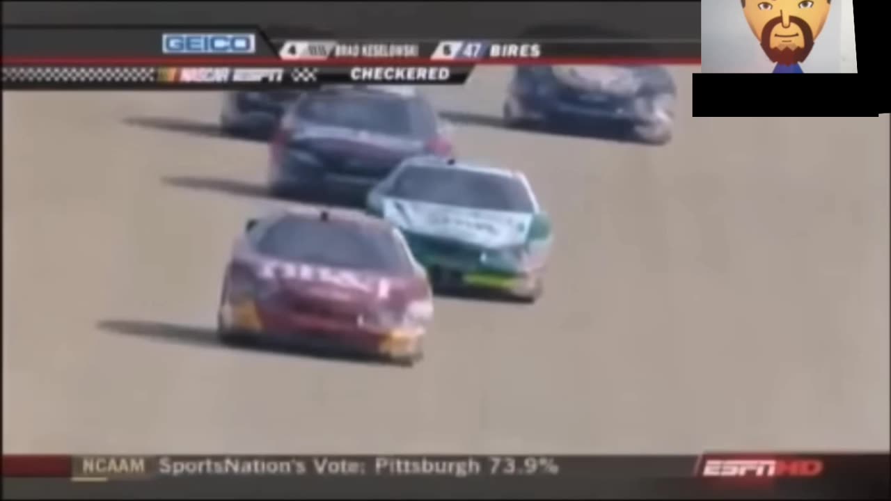 Final Career NASCAR Win 6 (REACTION)