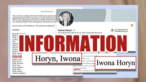 Fact Check: Iwona B. Horyn IS The Real Name Of Acting Chief Security Officer At DHS -- Not A Joke