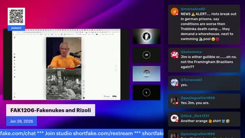 FAK1206-Fakenukes and Rizoli-40th Challenger Explosion Hoax