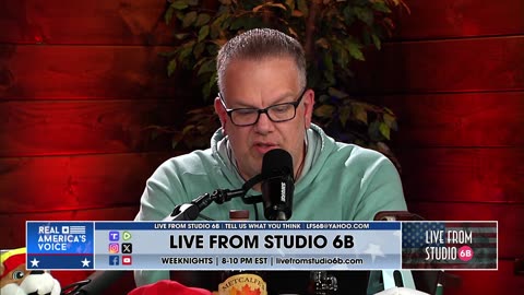 WATCH: Live From Studio 6B | Tuesday June 10, 2025
