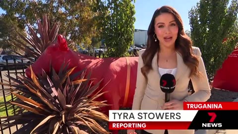 High stakes heist in Melbourne’s west - 7NEWS Australia
