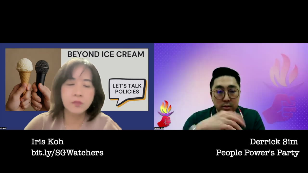 Beyond Ice Cream with Derrick Sim, Let's Talk Policies.