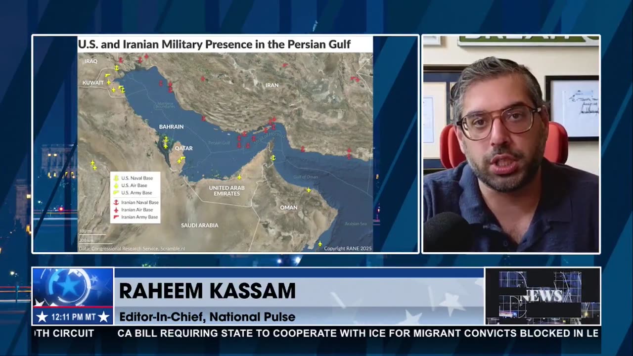 INCREASED U.S. MILITARY ASSETS IN MIDDLE EAST A NEGOTIATION TACTIC?