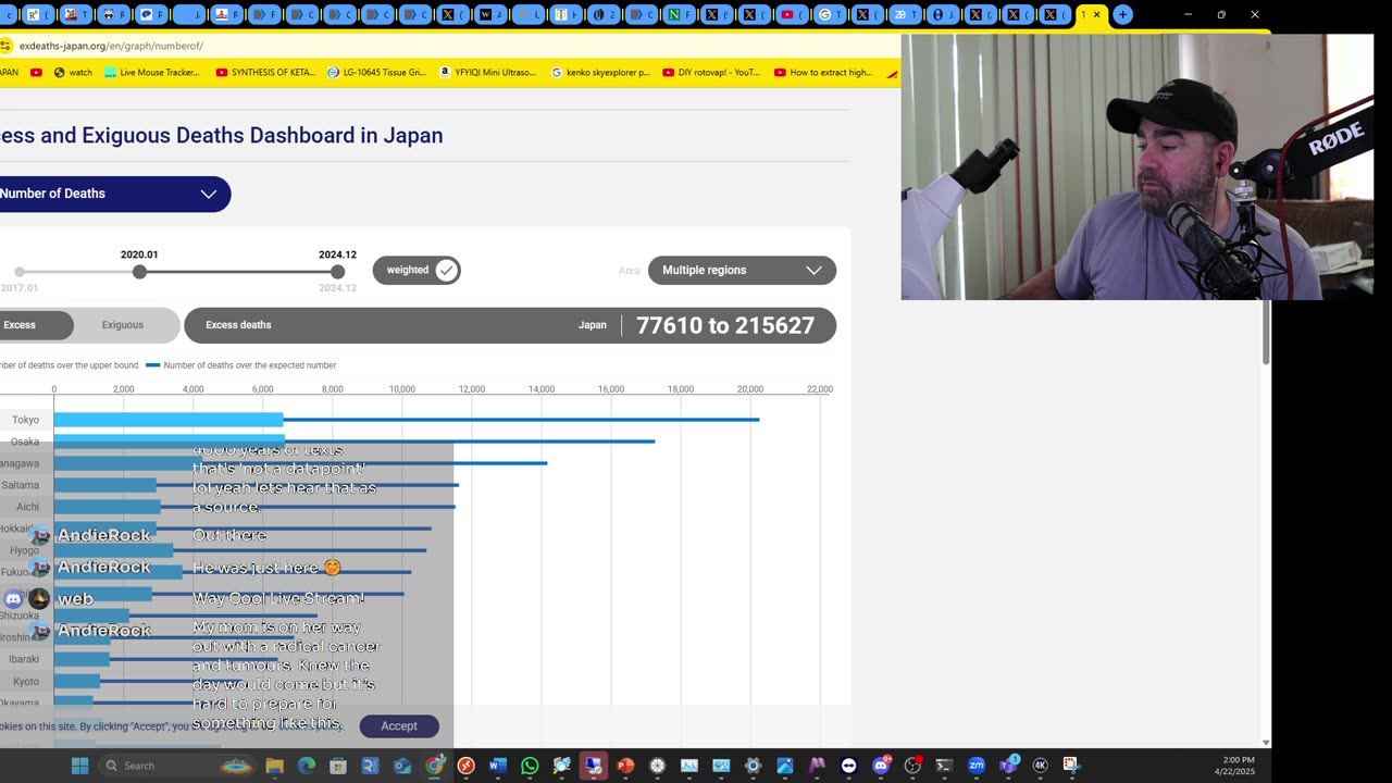 Excess Deaths in Japan