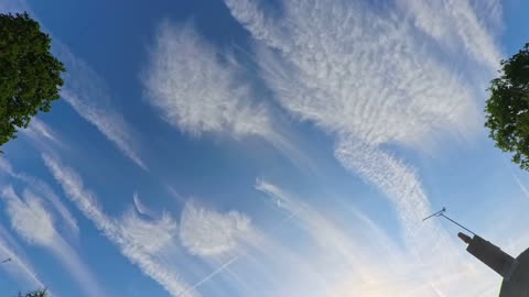 Sky Watch #608 - 23/5/2025 - 4K CHEMTRAILS