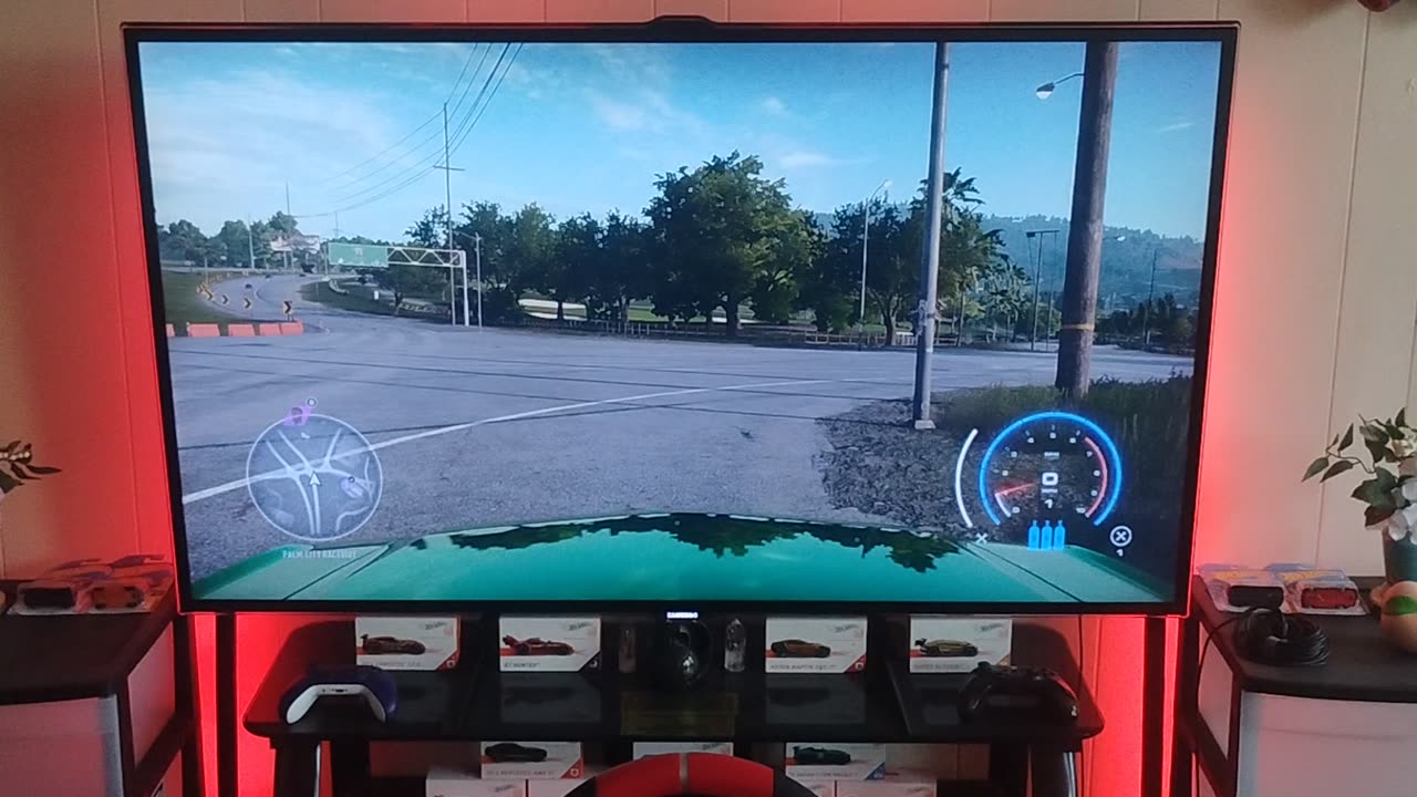 Need For Speed Heat. Driving around Miami. Tribute to Mama