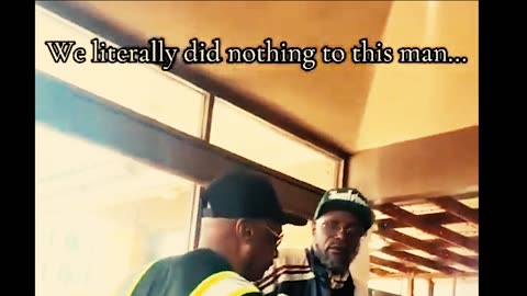 Black Male Verbally Assaults Black Woman