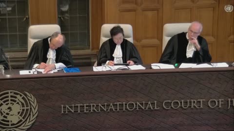 Headline: “ICJ Wraps Gaza Aid Hearings Amid Growing Humanitarian Alarm”