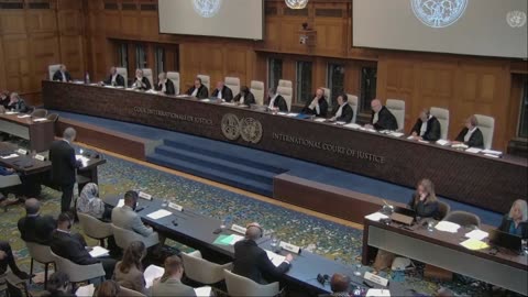 Headline: “ICJ Wraps Gaza Aid Hearings Amid Growing Humanitarian Alarm”