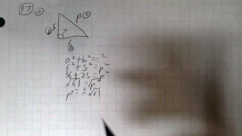 Saxon Algebra 1 Lesson 97 (a)