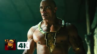 Black Adam (2022) 4k - Black Adam's Origin Story _ Movieclips