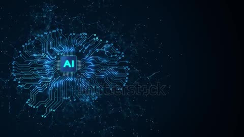Ai Artificial intelligence cyber mind Human.