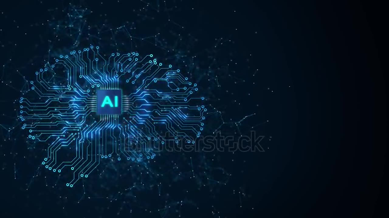 Ai Artificial intelligence cyber mind Human.