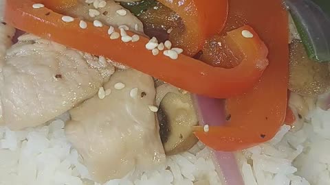 Super Easy Stir Fry Chicken Recipe #food #cooking #recipe
