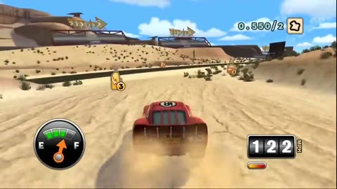 Cars Mater-National Championship - Fillmore's Fuel Frenzy