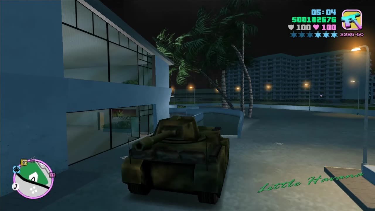 Grand Theft Auto Vice City - Hidden Package guide 1-100 - No Commentary