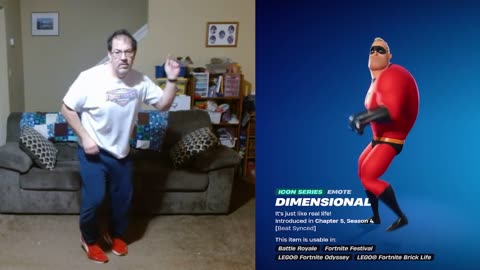 FFG Dance Fortnite Emotes Dimensional