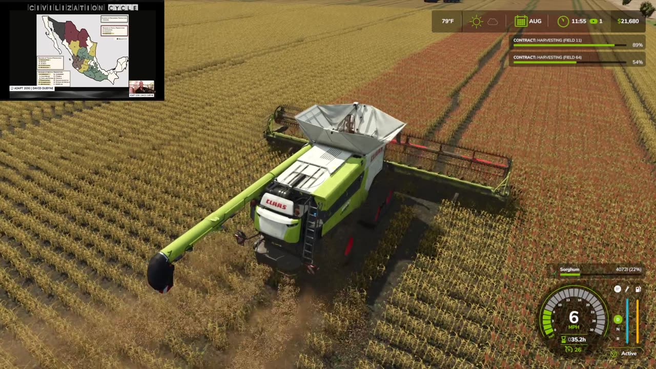 Farm Sim and the News