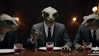 Lizard people still ruling the world