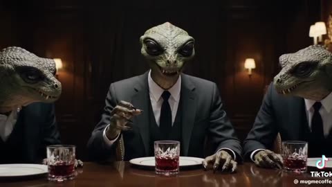 Lizard people still ruling the world