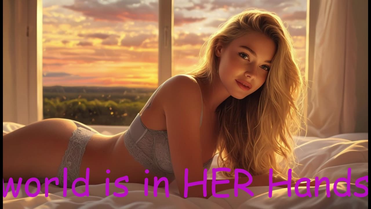 RAP. Song The world is in HER Hands.