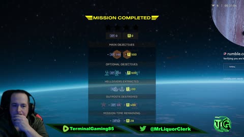 Terminal Gaming - Dive In w/ Helldivers !