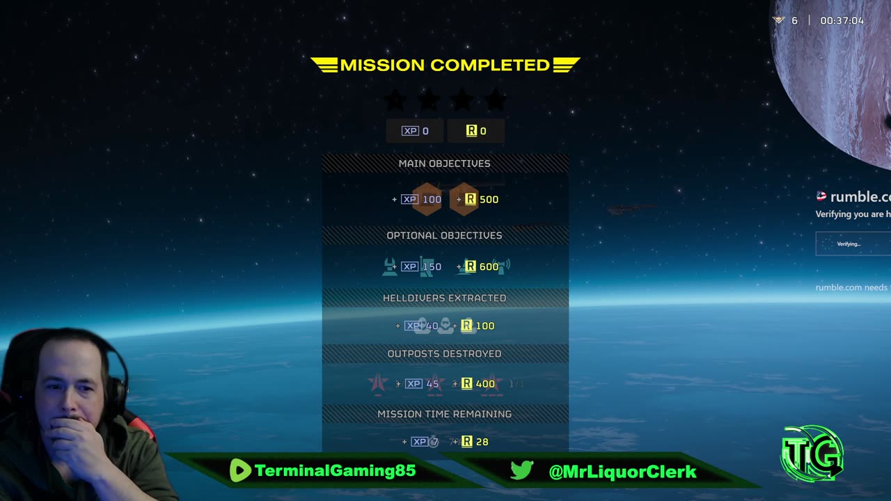 Terminal Gaming - Dive In w/ Helldivers !