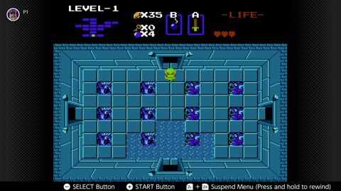 Legend of Zelda Original 1986