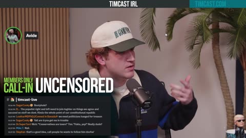 NICK FUENTES TAKES CALLS ON TIM POOL TIMCAST IRL