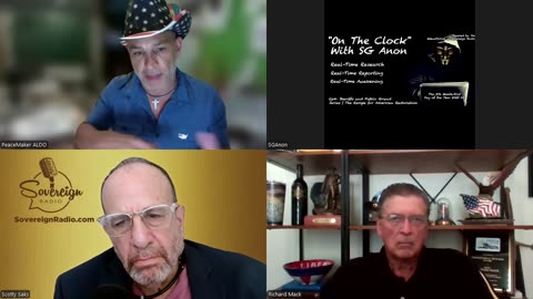 (8/21/2025) | On-The-Clock With SGAnon | Ep4: County Sheriffs and Public Grand Juries: The Recipe for America's Restoration