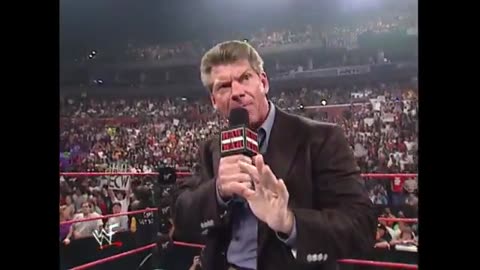 Vince McMahon Reinstates The Rock - RAW IS WAR!
