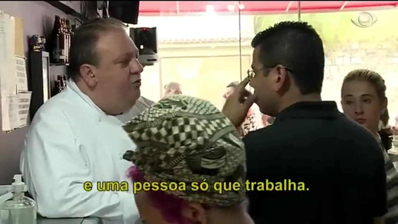 PESADELO NA COZINHA BURG ONE TEMPORADA 1 EP 08