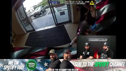 Woman Tries to Flee Cops on Rollerblades 🔥