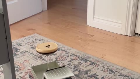 Toy Car Delivers Espresso Martini