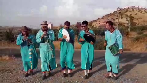 Noujoum hyayna fen hayti نجوم تيسة مجموعة البحادي 0645424510