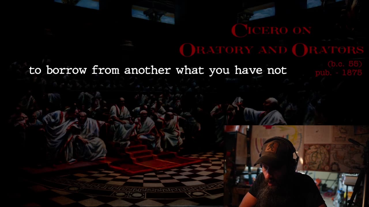 Cicero on Oratory - B3 - XXXIX XL